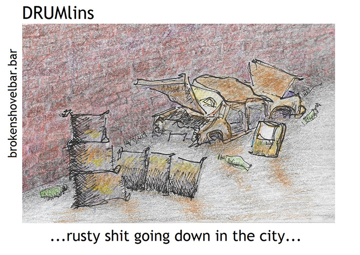 937. rusty shit goin' down in the city