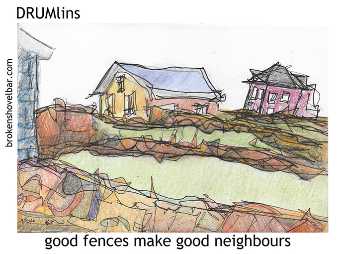1010. good fences make good neigbours