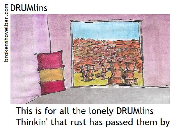 2024. all the lonely drumlins