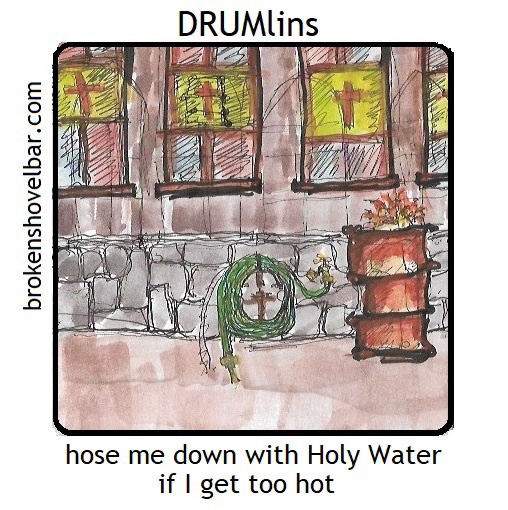 2018a. hose me down with holy water