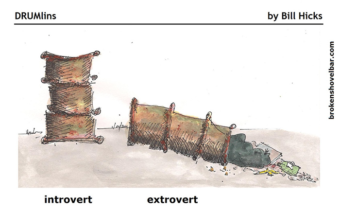 387. introvert extrovert