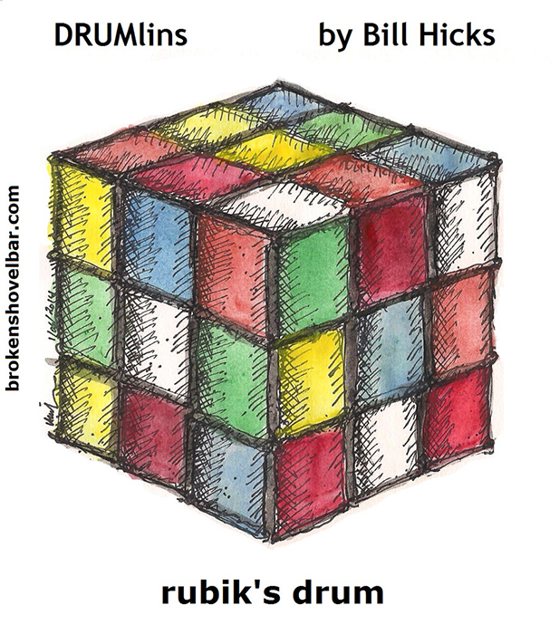 397. rubik's drum