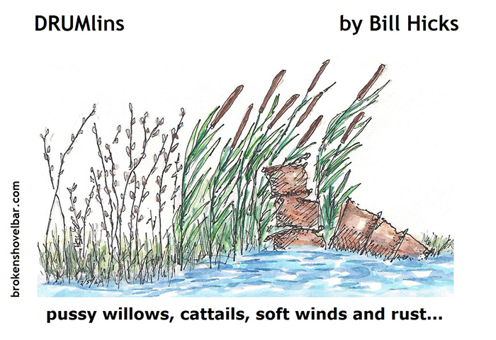400. pussy willows, cattails soft winds and drumlins