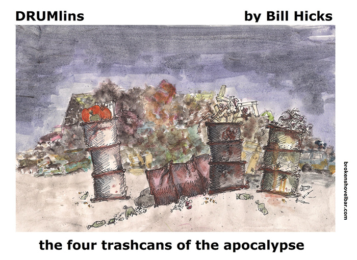 277.  the four trash cans