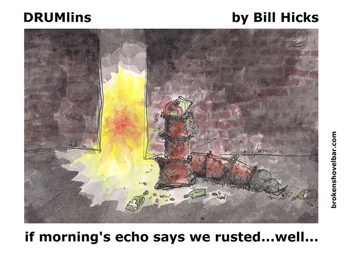 294. if mornings echo says we rusted-well