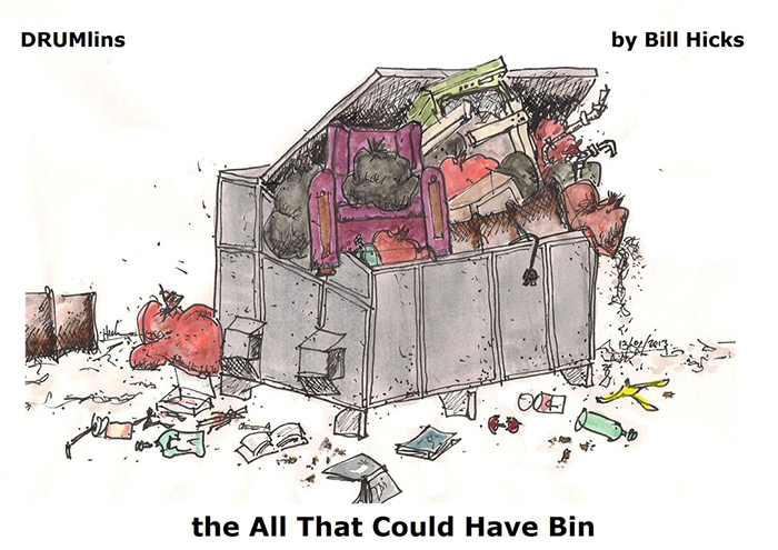 305.  the all that could have bin