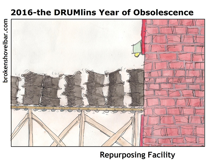 538. 2016 the DRUMlins Year of Obsolescence