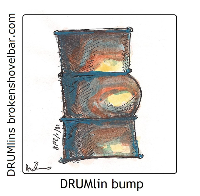695. DRUMlin bump