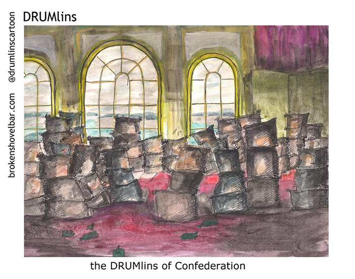 650. the DRUMlins of Confederation
