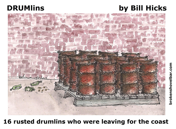 289. 16 rusted drumlins