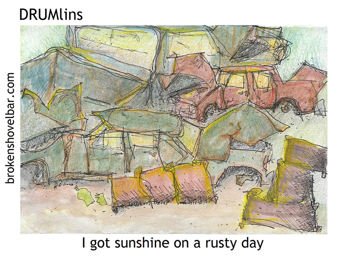 1015. sunshine on a rusty day