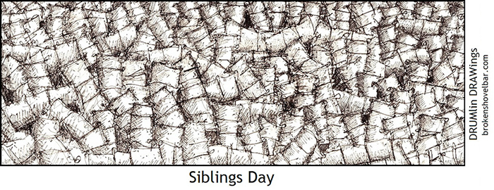 17. siblings day