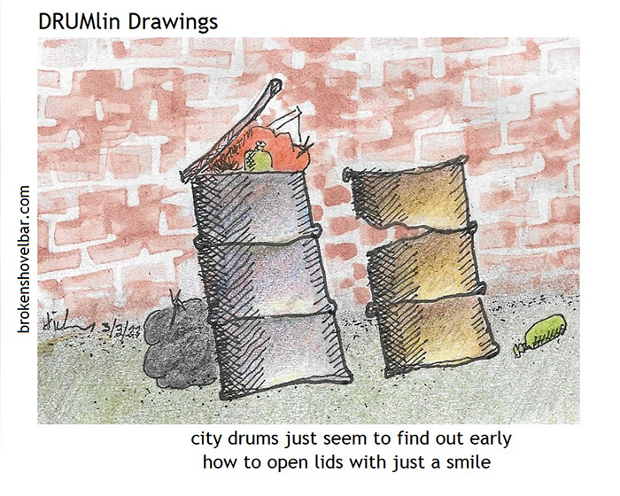 6. city drums just seem to find early...