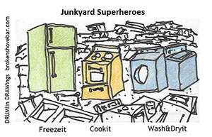 2072. Junkyard Superheros