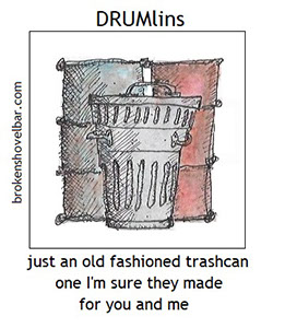 2034. just an  old fashion trashcan