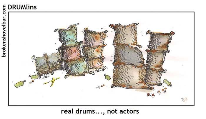 521. real drums.., not actors