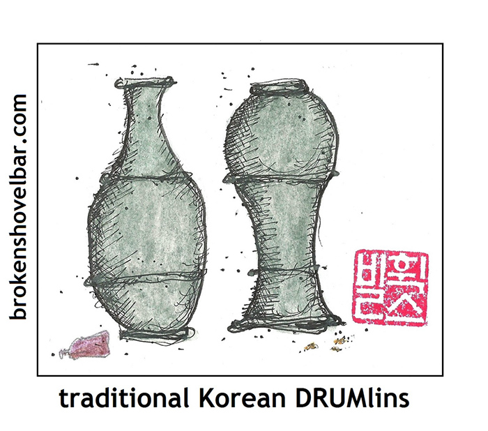 582. Traditonal Korean DRUMlins