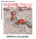 625. sand garden