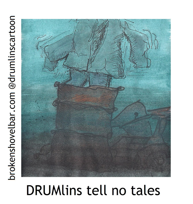 657. DRUMlins tell no tales