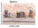 645. waste walk