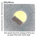 673. drumlin eclipe of the sun