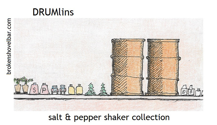 3019. Salt Shaker Collection