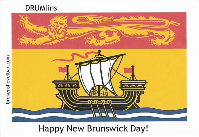 3038. Happy New Brunswick Day