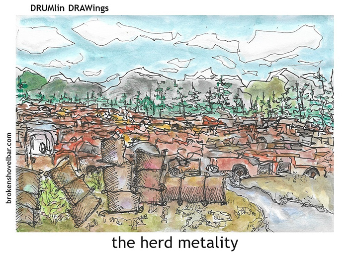 54. the herd metality