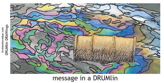 65.a message in a DRUMlins