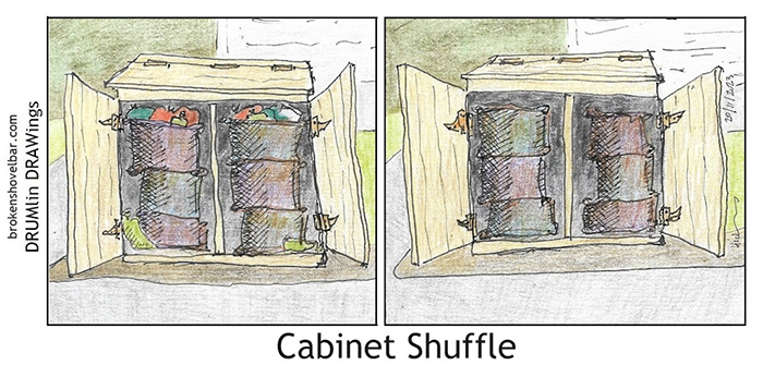 63. cabinet shuffle