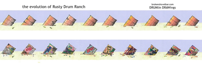 45. rusty drum ranch