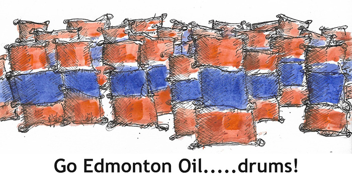 92. Edmonton Oildrums