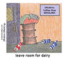 91b. save room for dairy