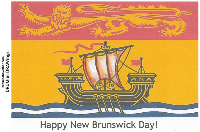 111. Happy New Brunswick Day