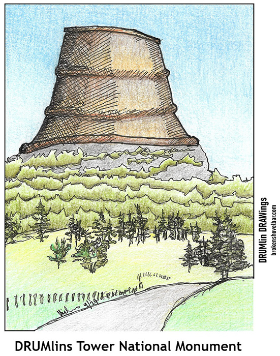 117. devil's tower