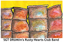 107a. Sargent DRUMlin's Rusty Hearts Cluba 